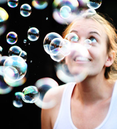 Bubbles! Bubbles!