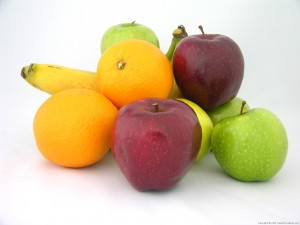 healthy fruit