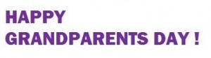 Grandparents Day Grandparents Day