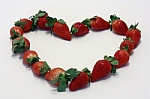 strawberry heart strawberry heart