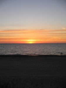 sunset