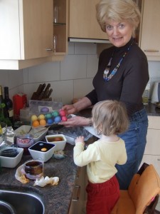 Easter eggs