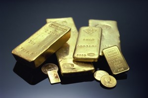 gold bars