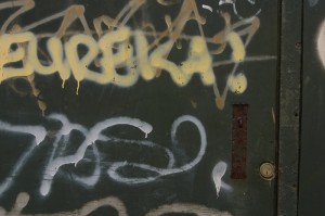 Writing on wall