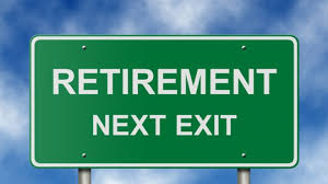 Retirement next