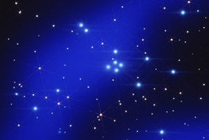 Starlit sky